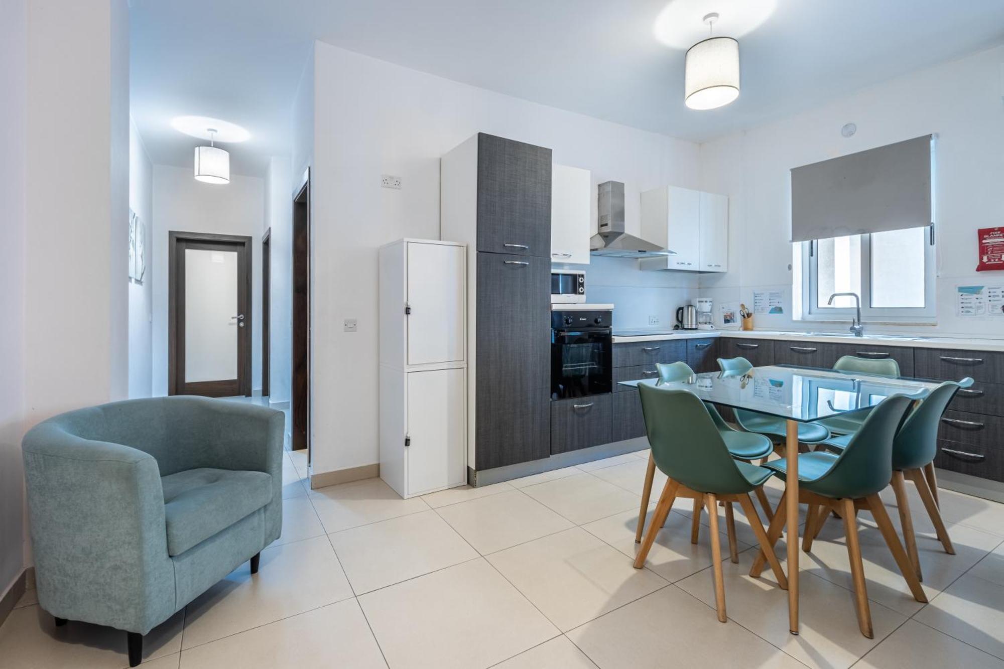 St Julians - Balluta 2 bedroom apartment San Ġiljan Extérieur photo