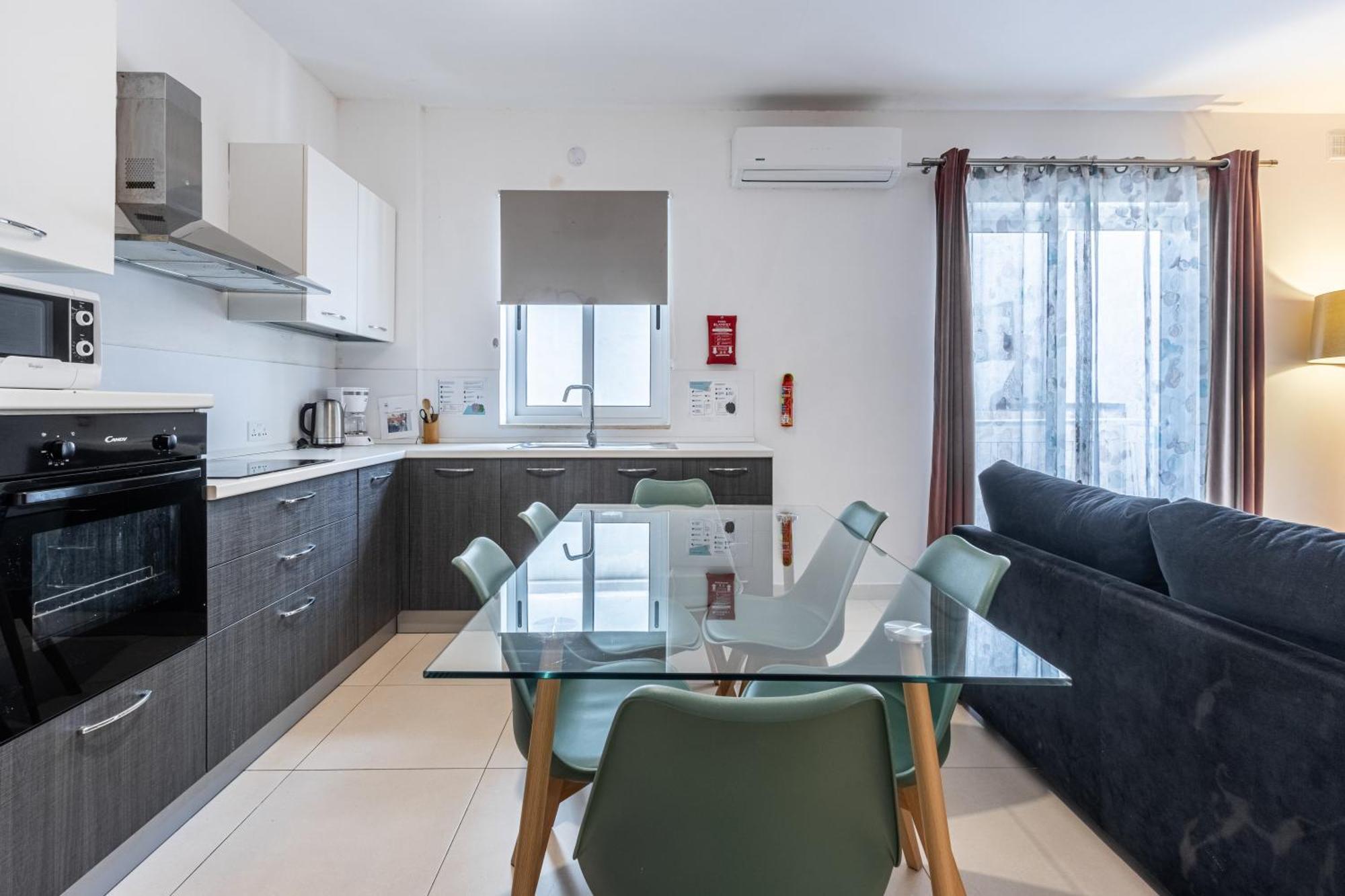 St Julians - Balluta 2 bedroom apartment San Ġiljan Extérieur photo
