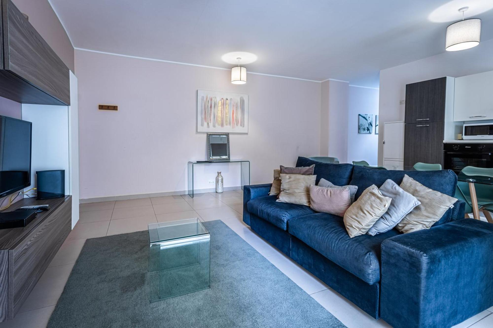 St Julians - Balluta 2 bedroom apartment San Ġiljan Extérieur photo
