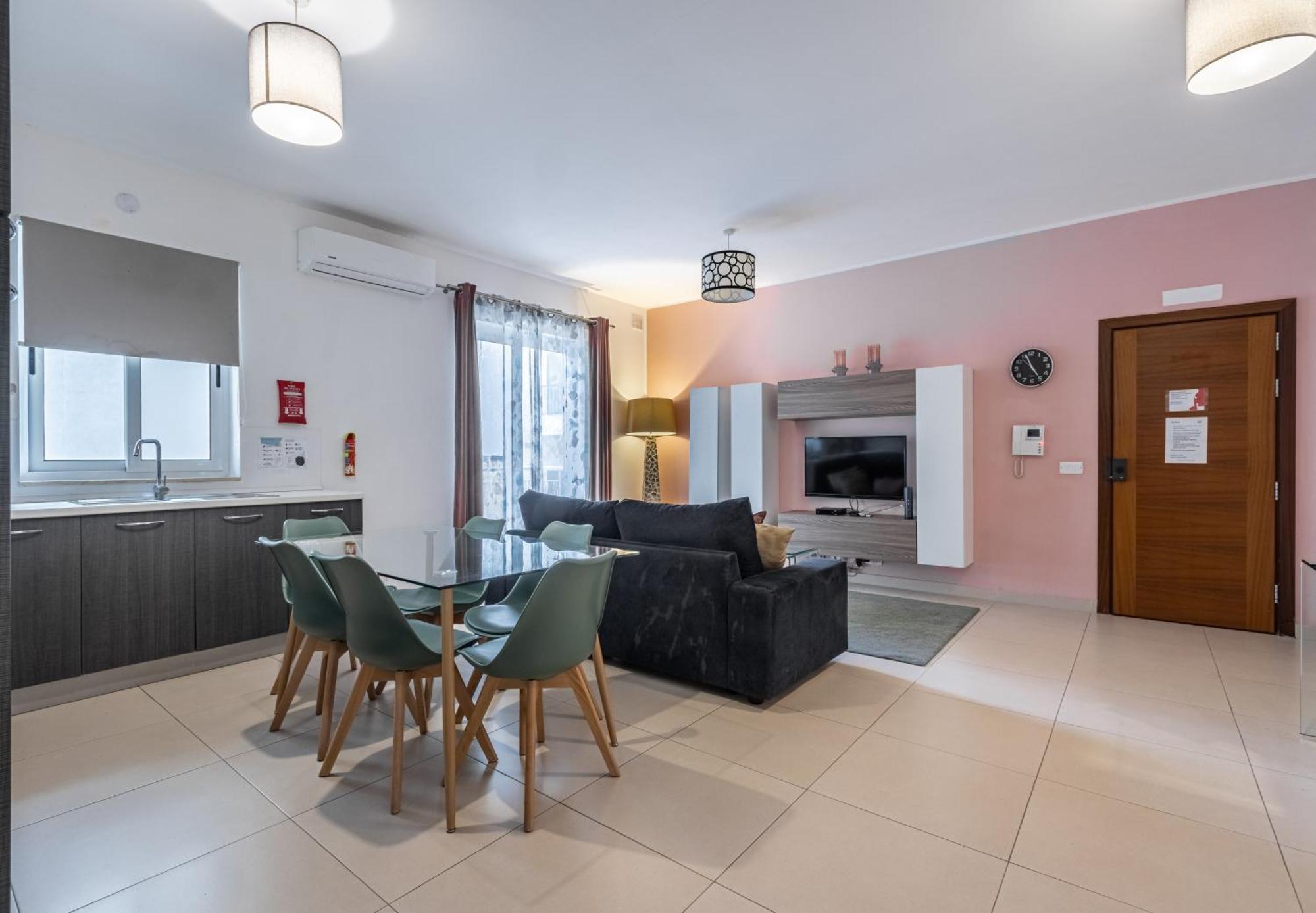 St Julians - Balluta 2 bedroom apartment San Ġiljan Extérieur photo